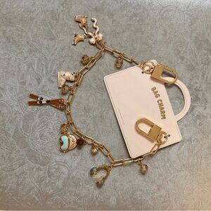 Anthropologie Ski Bag Charm- BRAND NEW